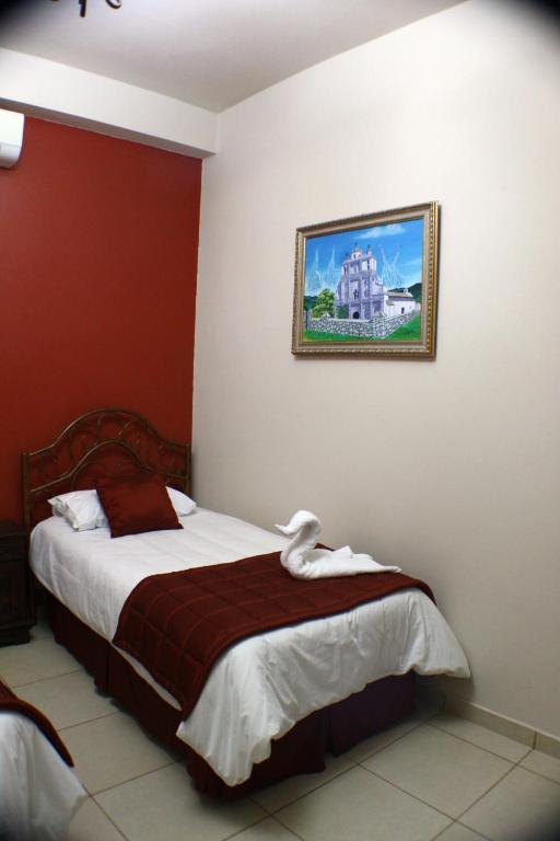 غراسياس Hotel Real Camino Lenca الغرفة الصورة